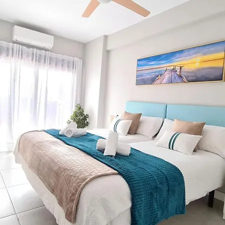 Acogedor Ap. 1hab. Lägenhet Torremolinos